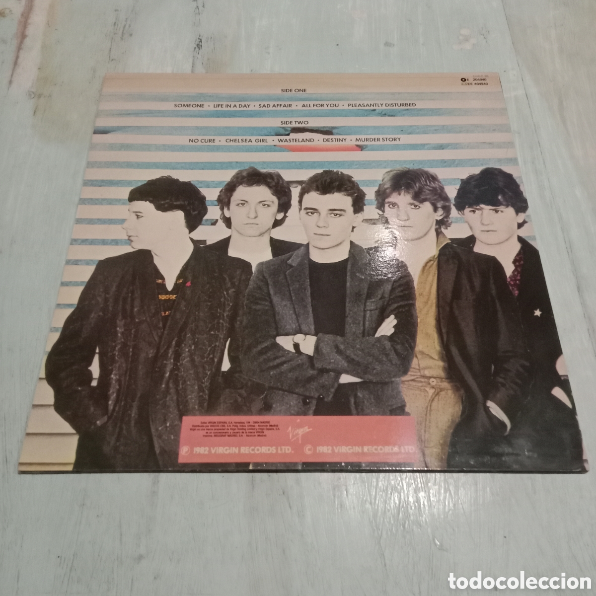 Discos de vinilo: SIMPLE MINDS - LIFE IN A DAY - LP - Foto 2