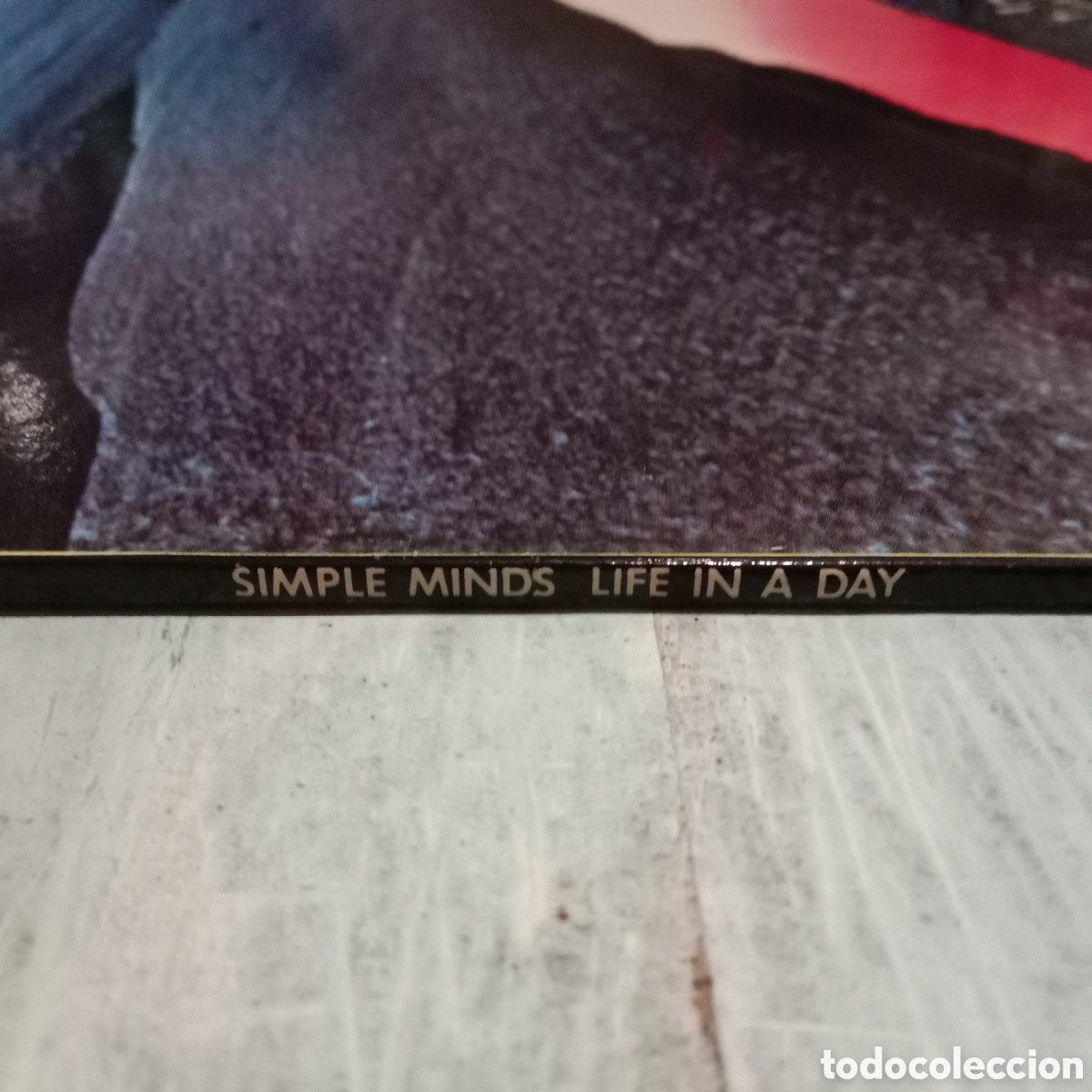 Discos de vinilo: SIMPLE MINDS - LIFE IN A DAY - LP - Foto 3