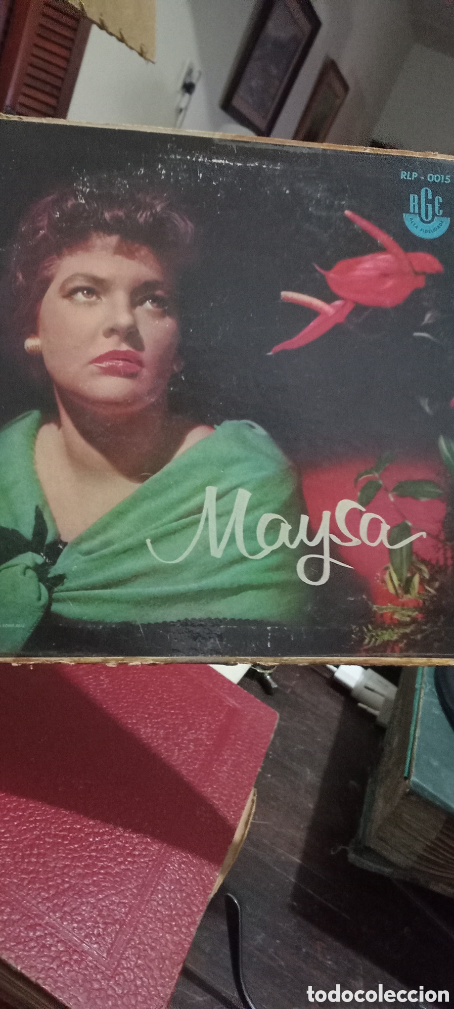Discos de vinilo: T&iacute;tulo del &Aacute;lbum: Maysa Artista: Maysa Matarazzo Formato: Disco de Vinilo LP G&eacute;nero: M&uacute;sica Popul