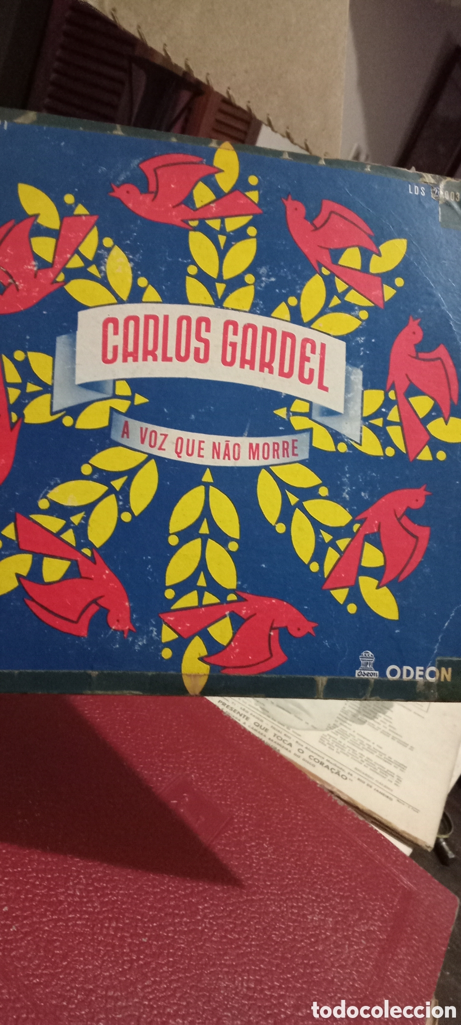 Discos de vinilo: A VOZ QUE NAO MORRE CARLOS GARDEL - Foto 1