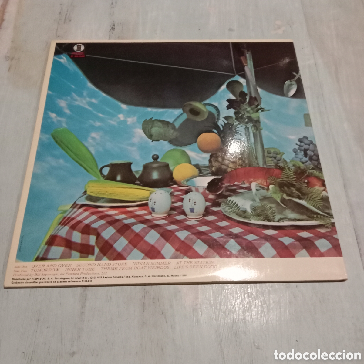Discos de vinilo: JOE WALSH - &rdquo;BUT SERIOUSLY, FOLKS...&rdquo; - LP GATEFOLD - Foto 2