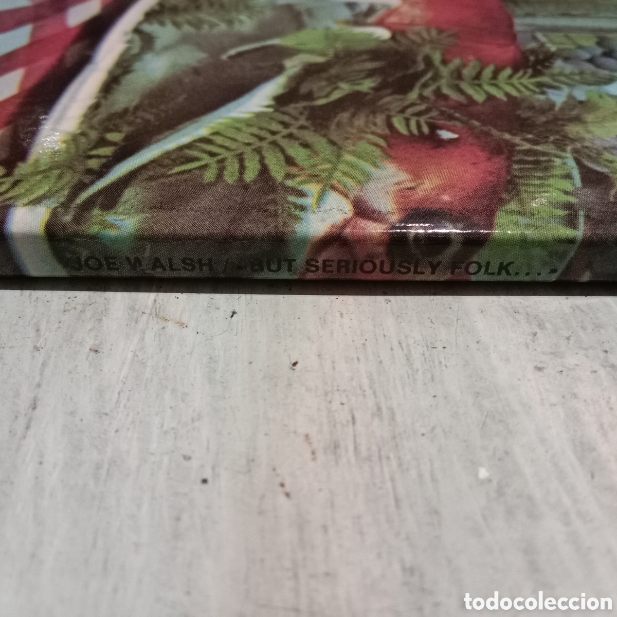 Discos de vinilo: JOE WALSH - &rdquo;BUT SERIOUSLY, FOLKS...&rdquo; - LP GATEFOLD - Foto 3