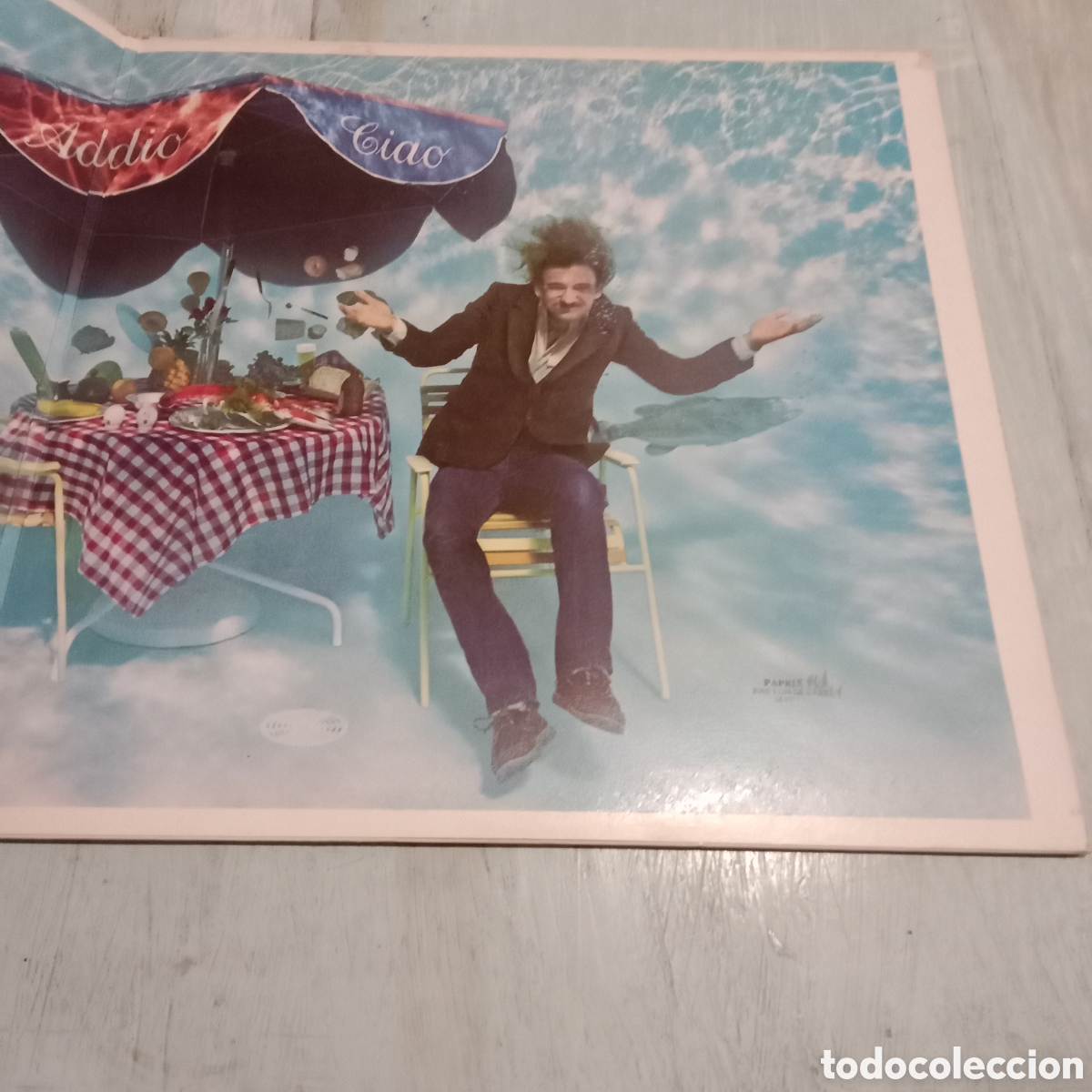 Discos de vinilo: JOE WALSH - &rdquo;BUT SERIOUSLY, FOLKS...&rdquo; - LP GATEFOLD - Foto 5