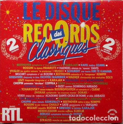 Discos de vinilo: Le Disque des Records Classiques- 0028941930316