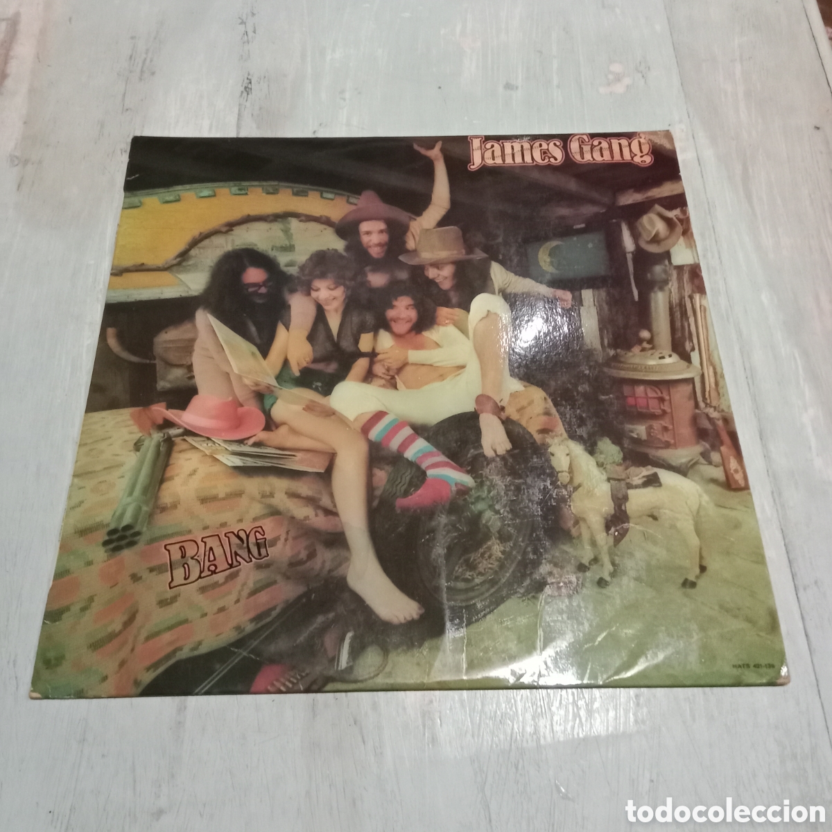 Discos de vinilo: JAMES GANG - JAMES GANG BANG - LP