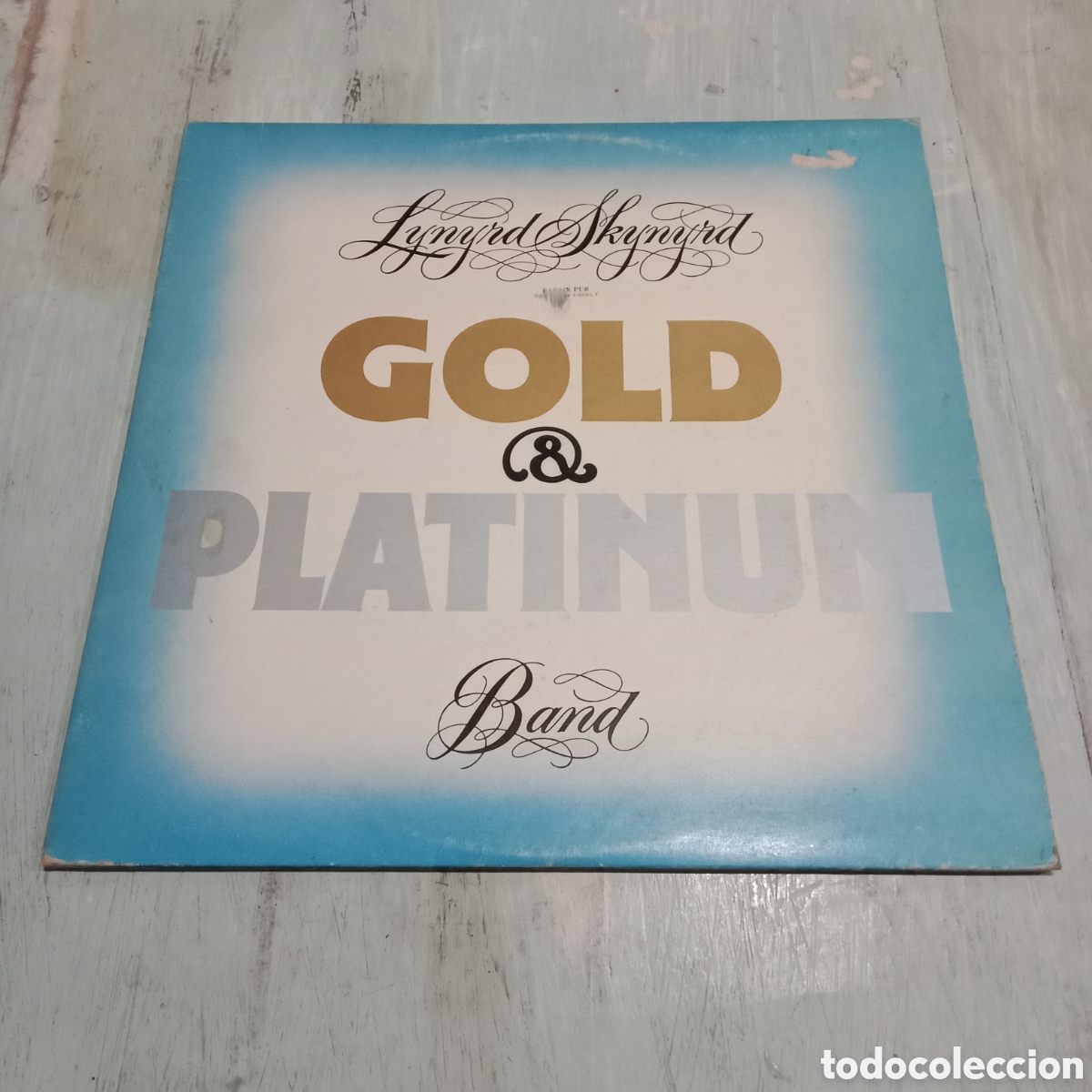 Discos de vinilo: LYNYRD SKYNYRD BAND - GOLD & PLATINUM - LP DOBLE GATEFOLD
