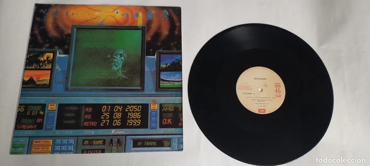 Disques de vinyle: Iron Maiden Waste Years Disco Lp