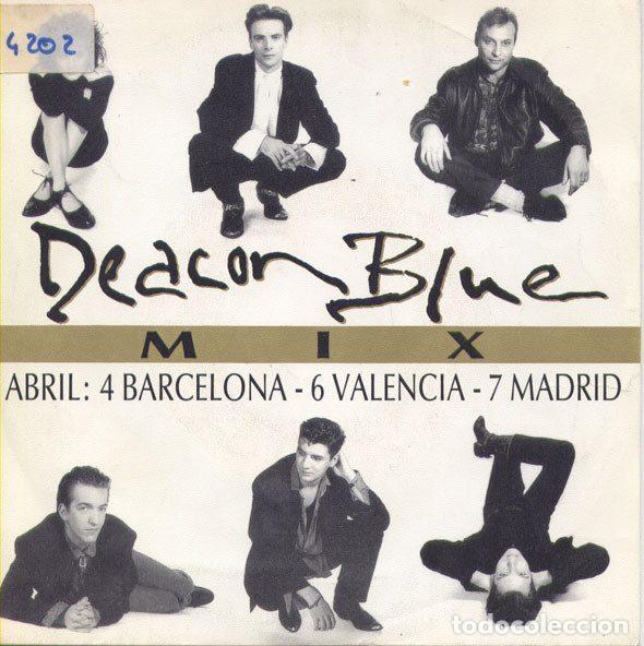 Disques de vinyle: Deacon Blue &ndash; Deacon Blue Mix (Vinyl, CBS ARIC 2411)
