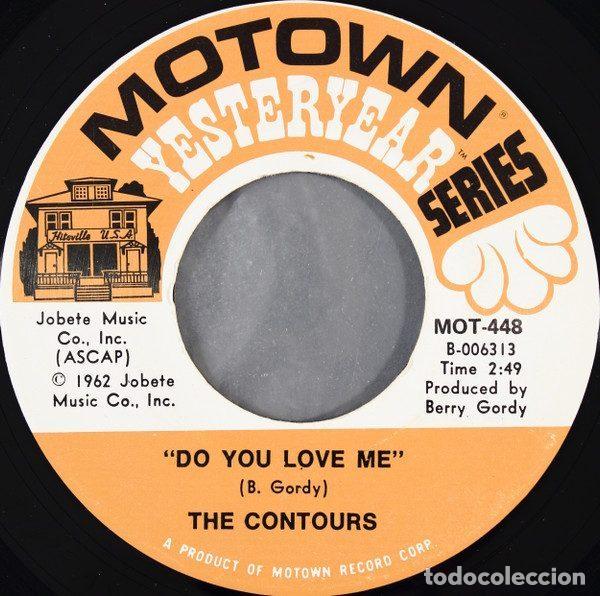 Disques de vinyle: The Contours &ndash; Do You Love Me / Shake, Sherrie (Vinyl, Motown MOT-448)