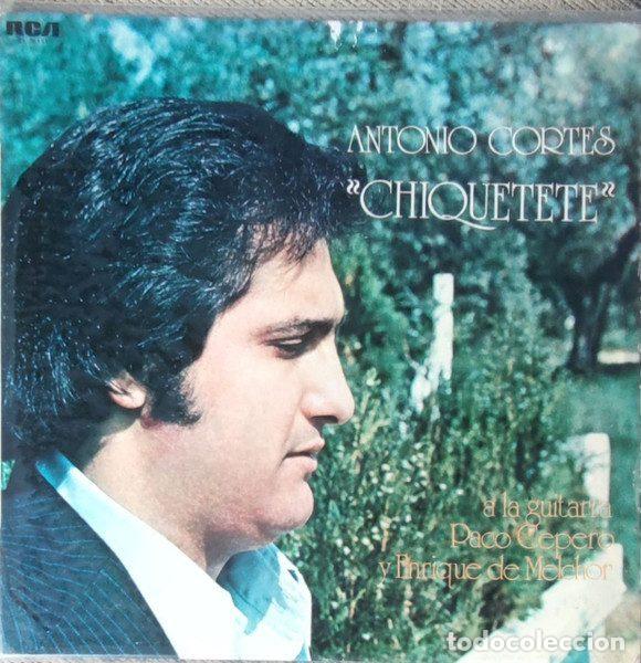 Disques de vinyle: Chiquetete &ndash; Chiquetete (Vinyl, RCA CL 35111)