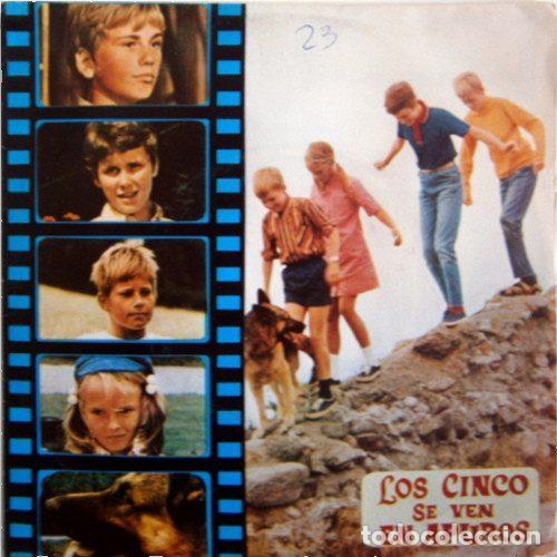 Disques de vinyle: Bertrand Beck &ndash; Los Cinco Se Ven En Apuros (Vinyl, Tri&aacute;ngulo S-120)