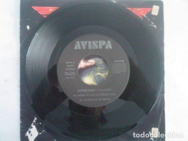 Discos de vinilo: Bar&oacute;n Rojo &ndash; Desaf&iacute;o (Vinyl, Avispa AS-017) - Foto 3