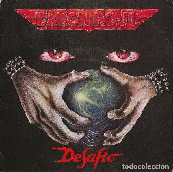 Discos de vinilo: Bar&oacute;n Rojo &ndash; Desaf&iacute;o (Vinyl, Avispa AS-017) - Foto 1