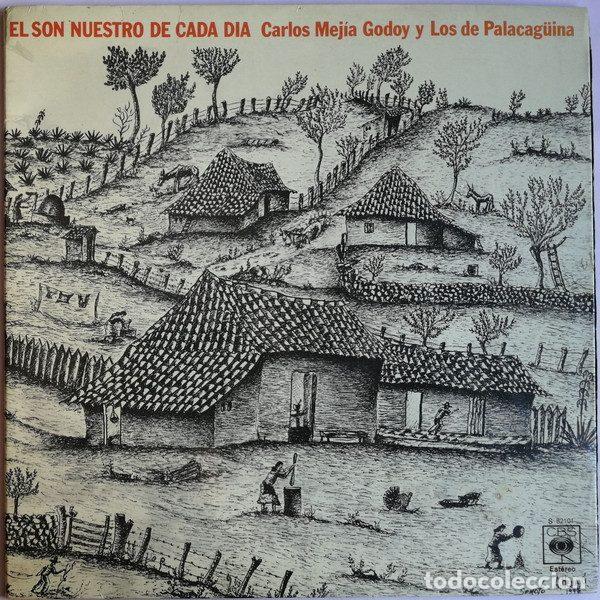 Vinyl records: Carlos Mej&iacute;a Godoy y Los De Palacag&uuml;ina &ndash; El Son Nuestro De Cada Dia (Vinyl, CBS S 82101)