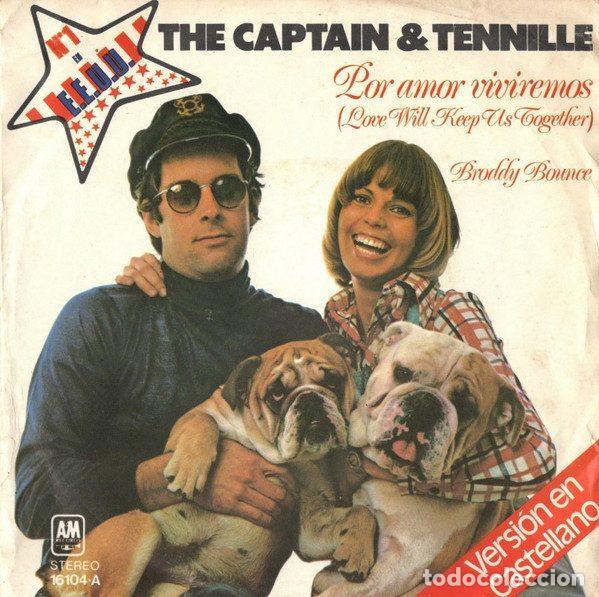 Disques de vinyle: The Captain & Tennille &ndash; Por Amor Viviremos = Love Will Keep Us Together (Vinyl, A&M Records...