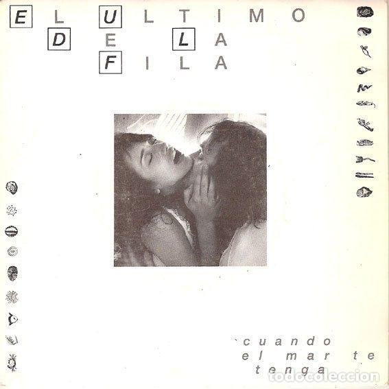 Vinyl records: El &Uacute;ltimo De La Fila &ndash; Cuando El Mar Te Tenga (Vinyl, Perro Records 006 1224237)