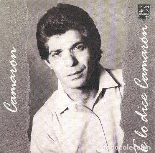 Vinyl records: Camar&oacute;n &ndash; Te Lo Dice Camar&oacute;n (Vinyl, Philips 884-796-7)