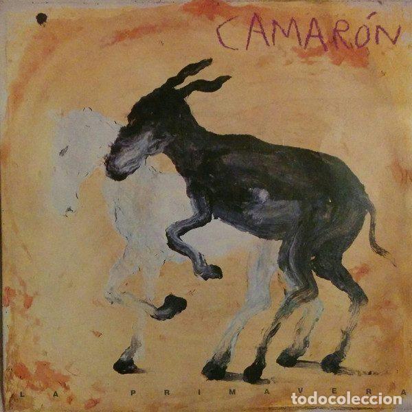 Vinyl records: Camar&oacute;n &ndash; La Primavera (Vinyl, Philips 866984-7)