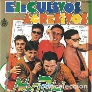 Vinyl records: Ejecutivos Agresivos &ndash; Mari Pili (Vinyl, Hispavox 45-1983)