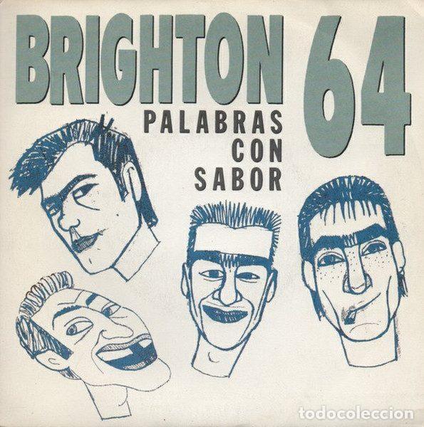 Disques de vinyle: Brighton 64 &ndash; Palabras Con Sabor (Vinyl, EMI 006-12 2240 7 )