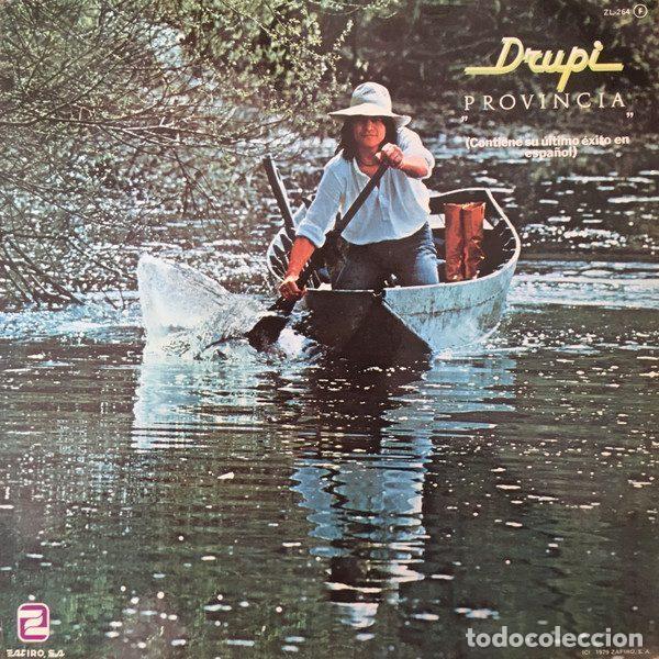 Disques de vinyle: Drupi &ndash; Provincia (Vinyl, Zafiro, S.A. ZL 264)