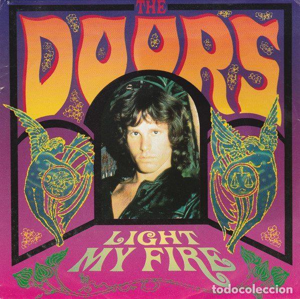 Disques de vinyle: The Doors &ndash; Light My Fire (Vinyl, Elektra 7559-64877-7)