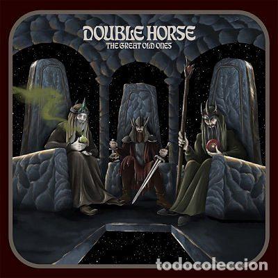 Disques de vinyle: Double Horse &ndash; The Great Old Ones (Vinyl, Cat&aacute;basis Records CR008)