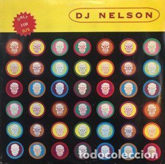 Disques de vinyle: DJ Nelson &ndash; Tempo Al Tempo / Casuality (Vinyl, Bactereologic Records BR-0002-MX)