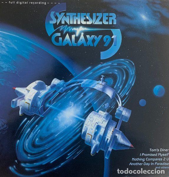 Vinyl records: Desaster Area &ndash; Synthesizer Galaxy 91 (Vinyl, BMG Ariola M&uuml;nchen GmbH 211163 (5C))