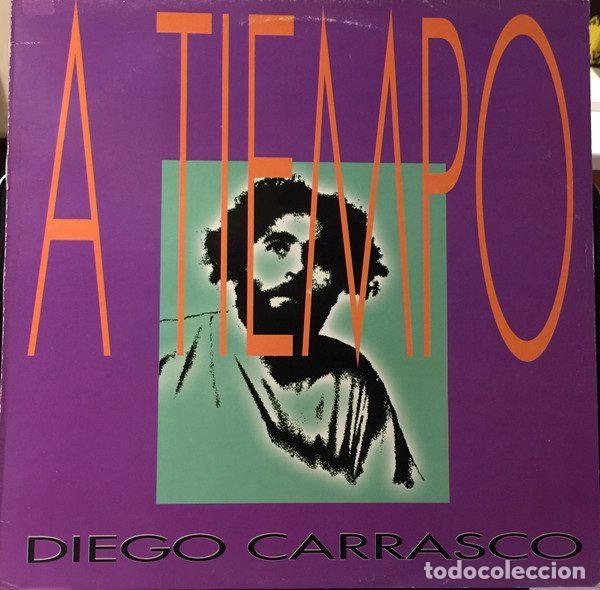 Vinyl records: Diego Carrasco &ndash; A Tiempo (Vinyl, Polydor 849 219-1)