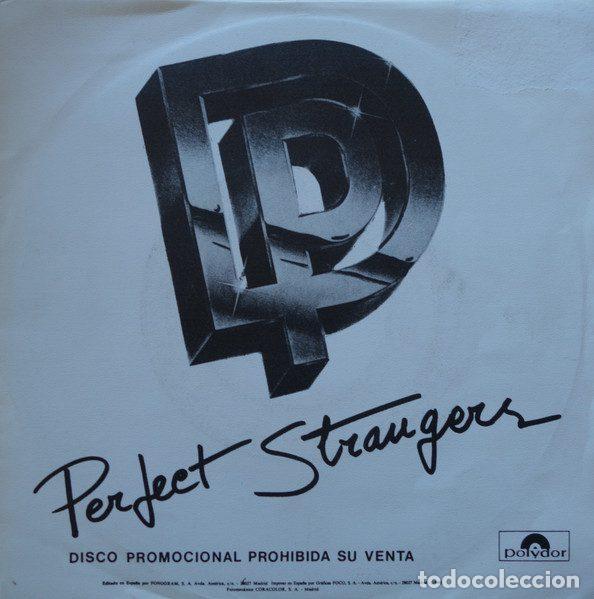 Vinyl records: Deep Purple &ndash; Perfect Strangers (Vinyl, Polydor 881 617-7)
