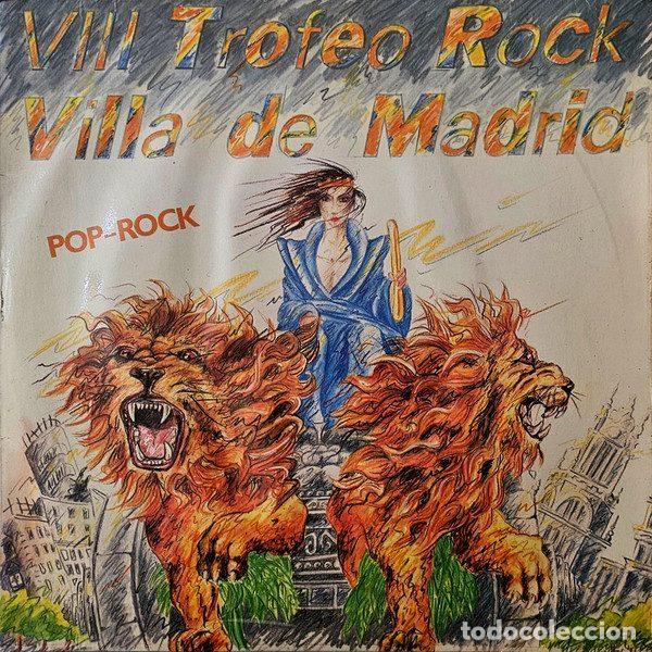 Vinyl records: La Llave &ndash; VIII Trofeo Rock Villa de Madrid (Pop-Rock) 1985 (Vinyl, Concejal&iacute;a De La Juventud...