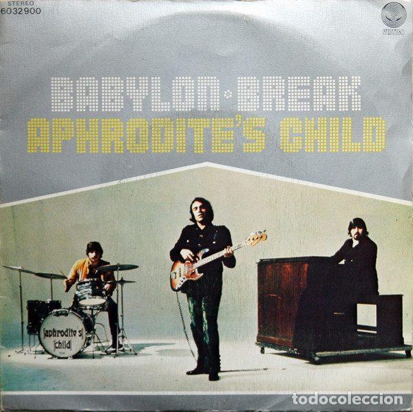Vinyl records: Aphrodite's Child &ndash; Babylon / Break (Vinyl, Vertigo 60 32 900)