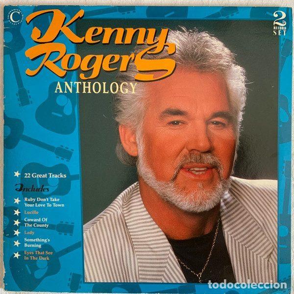 Vinyl records: Kenny Rogers &ndash; Anthology (Vinyl, Connoisseur Collection Ltd. VSOP LP 148)