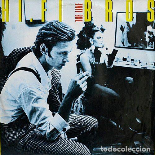 Vinyl-Schallplatten: Hi.Fi Bros &ndash; The Line (Vinyl, Italian Records EXIT M 514)