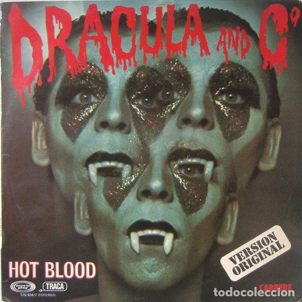 Vinyl-Schallplatten: Hot Blood &ndash; Dracula And Co (Vinyl, Movieplay 17.0924/9)