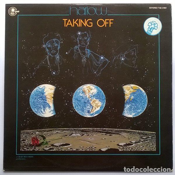 Vinyl records: Harlow &ndash; Taking Off (Vinyl, Carnaby TXS 3182)