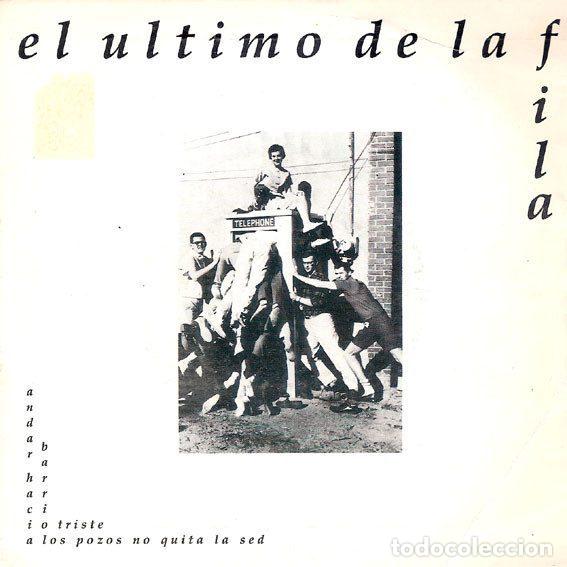 Vinyl-Schallplatten: El &Uacute;ltimo De La Fila &ndash; Barrio Triste (Vinyl, Perro Records 006 1225027)