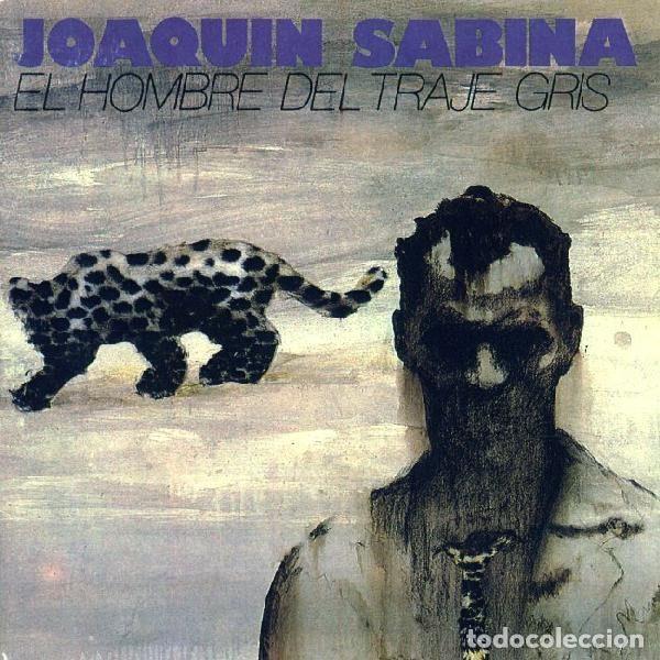 Vinyl records: Joaquin Sabina &ndash; El Hombre Del Traje Gris (Vinyl, Ariola 5C 209322)