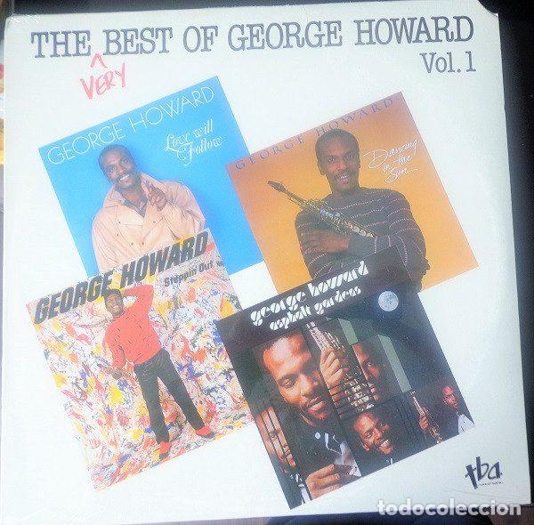 Vinyl records: George Howard &ndash; The Very Best Of George Howard Vol. 1 (Vinyl, TBA Records TBA 233)