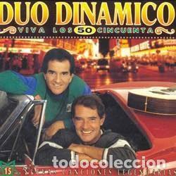 Vinyl records: D&uacute;o Din&aacute;mico &ndash; Viva Los 50 (Vinyl, Epic EPC 475592.1)