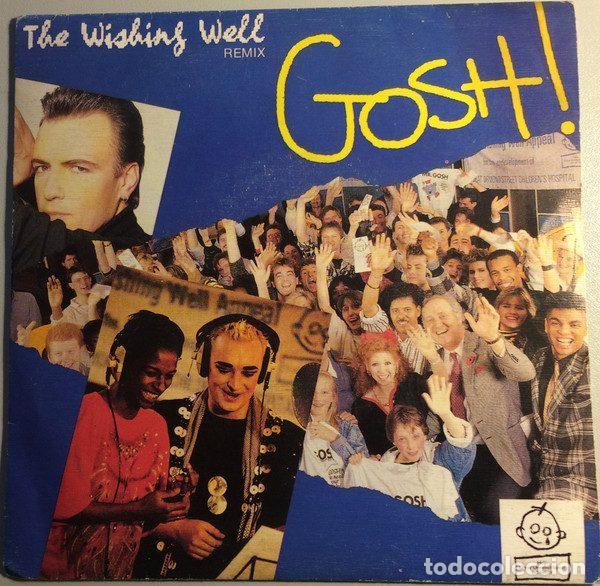 Vinyl records: G.O.S.H. &ndash; The Wishing Well (Remix) (Vinyl, Diapason GOSH R 1)