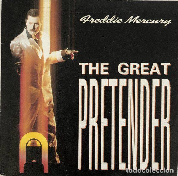 Vinyl records: Freddie Mercury &ndash; The Great Pretender (Vinyl, EMI 006 20 1647 7)