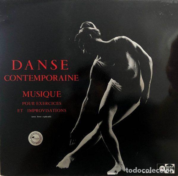 Vinyl records: Fran&ccedil;ois Rauber &ndash; Danse Contemporaine - Musique Pour Exercices Et Improvisations (Vinyl, Unidisc...