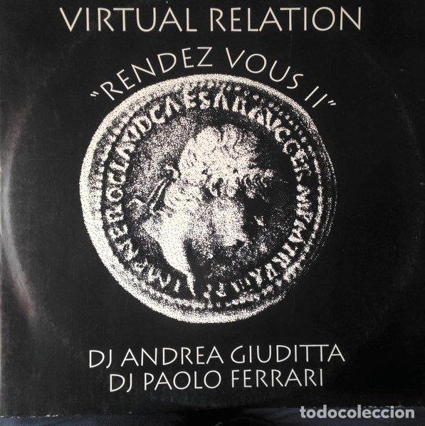 Disques de vinyle: DJ Andrea Giuditta & DJ Paolo Ferrari &ndash; Virtual Relation &rdquo;Rendez Vous II&rdquo; (Vinyl, Outta Records...