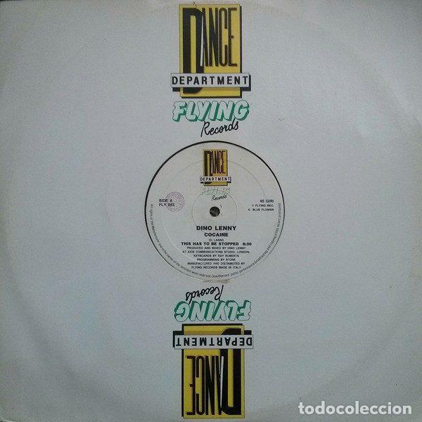 Disques de vinyle: Dino Lenny &ndash; Cocaine (Vinyl, Flying Records FLY 053)