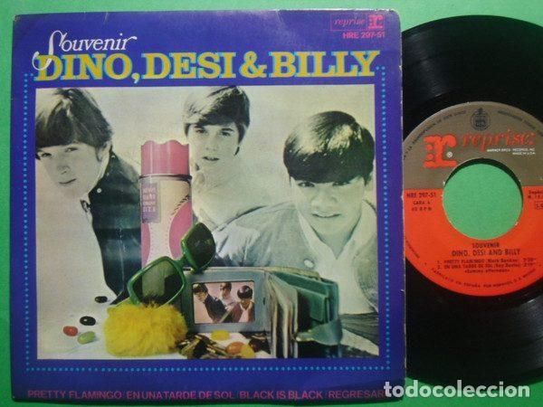 Disques de vinyle: Dino, Desi & Billy &ndash; Pretty Flamingo (Vinyl, Reprise Records HRE 297-51)