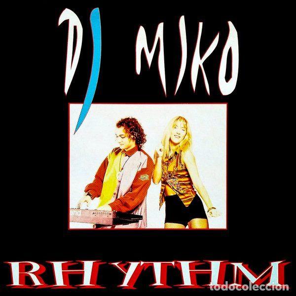 Disques de vinyle: DJ Miko &ndash; Rhythm (Vinyl, Hotline Records HOT 109)