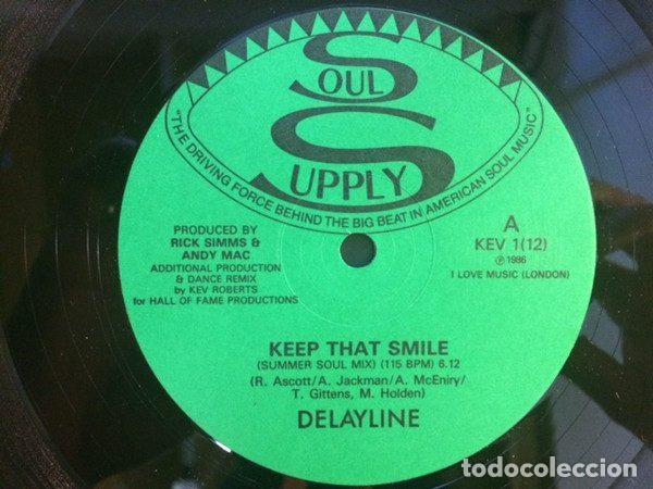 Vinyl records: Delayline &ndash; Keep That Smile (Vinyl, Soul Supply KEV 1)