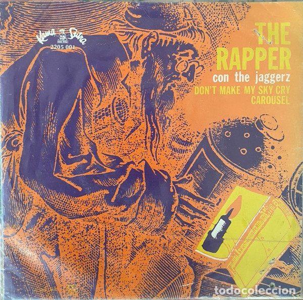 Discos de vinilo: The Jaggerz &ndash; The Rapper = El Espiritista (Vinyl, Kama Sutra 1702-1342)